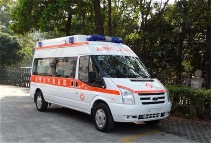 开江救护车出租服务案例8