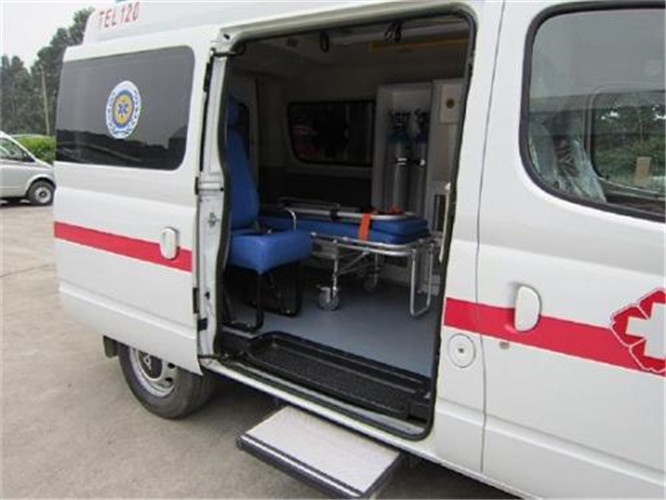 开江救护车出租服务案例7