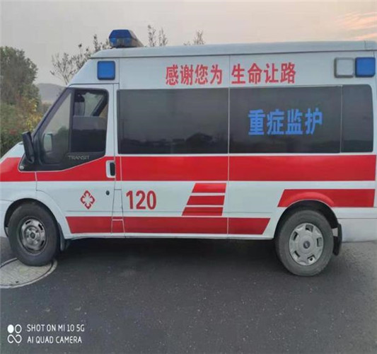 开江专业救护车出租,为生命护航