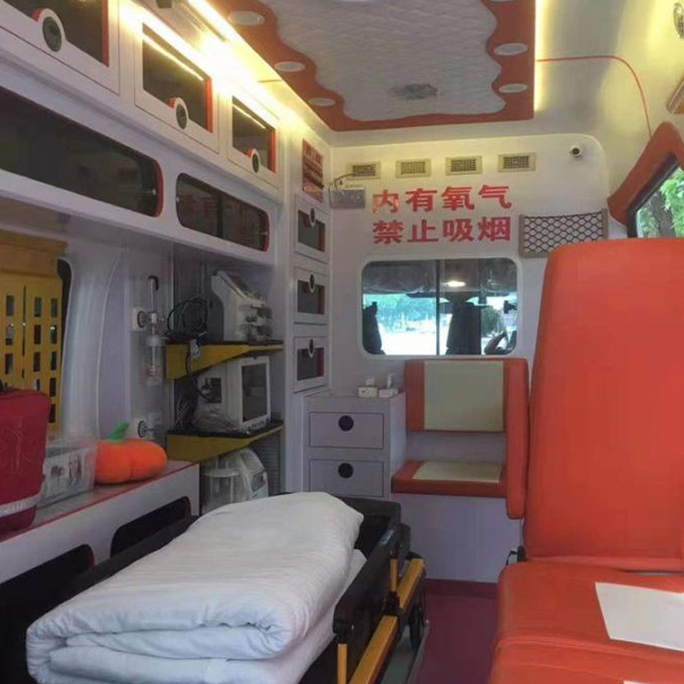 开江癌症租赁救护车转运：为生命护航的科技与人文关怀