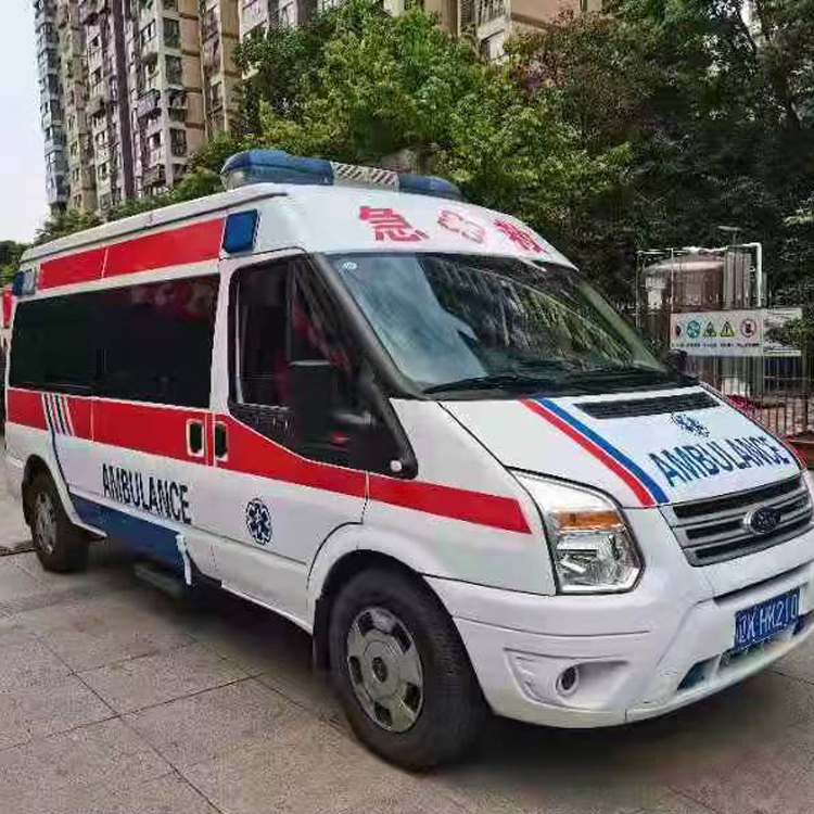 开江术后行动不便回家租赁救护车